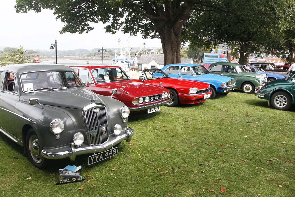 Kirkcudbright Classic Car Rally August 2025 